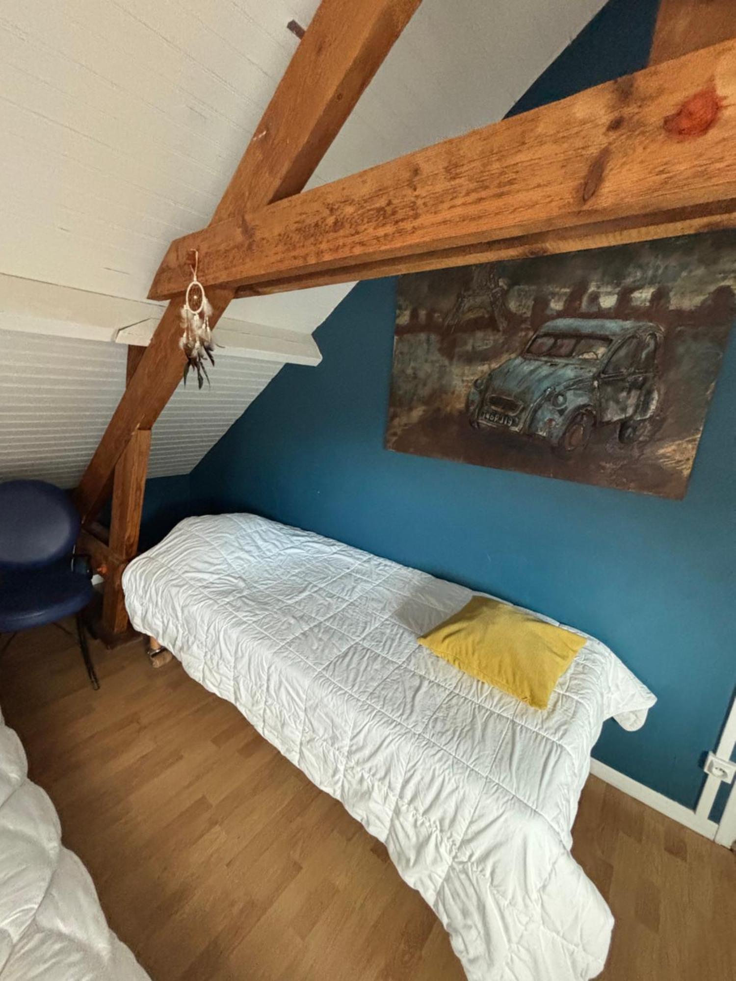 Une Ambiance Cosy Avec Jardin Privatif Nassandres Exterior photo