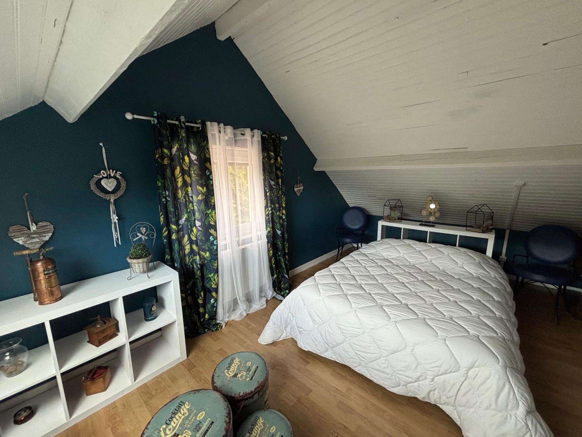 Une Ambiance Cosy Avec Jardin Privatif Nassandres Exterior photo