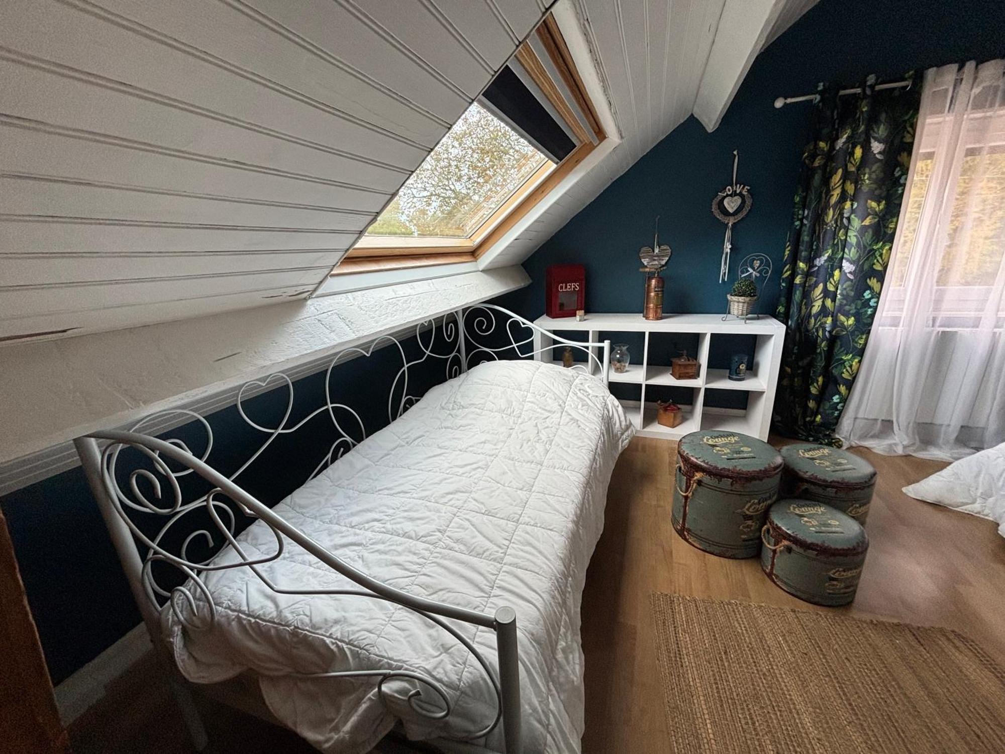 Une Ambiance Cosy Avec Jardin Privatif Nassandres Exterior photo