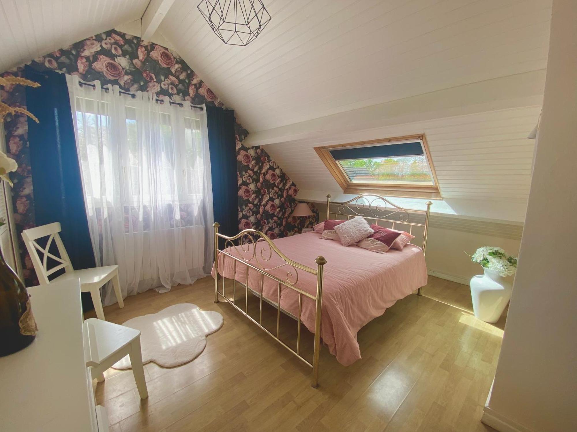 Une Ambiance Cosy Avec Jardin Privatif Nassandres Exterior photo